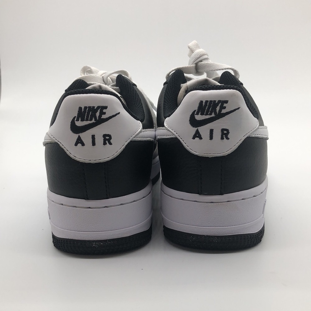 Women’s Nike By You Air Force 1 Low Black/White DV3907-900 - Picture 4 of 5